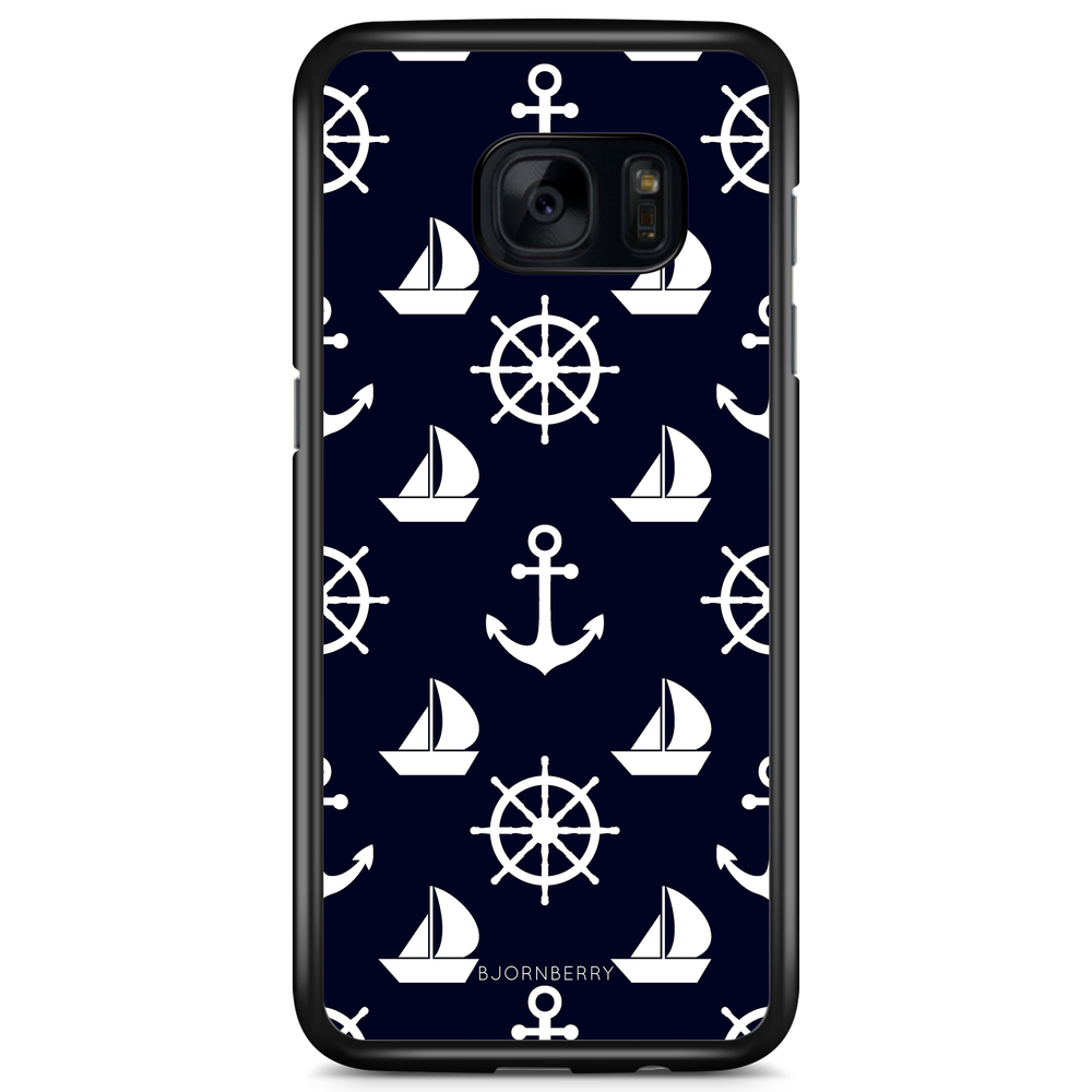 Samsung Galaxy S7 Edge Case - Sailing Pattern
