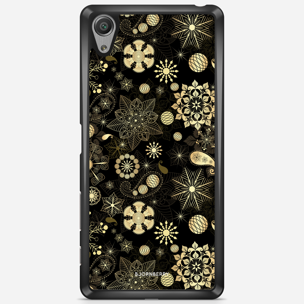 Sony Xperia X Performance Case - Christmas Glitter