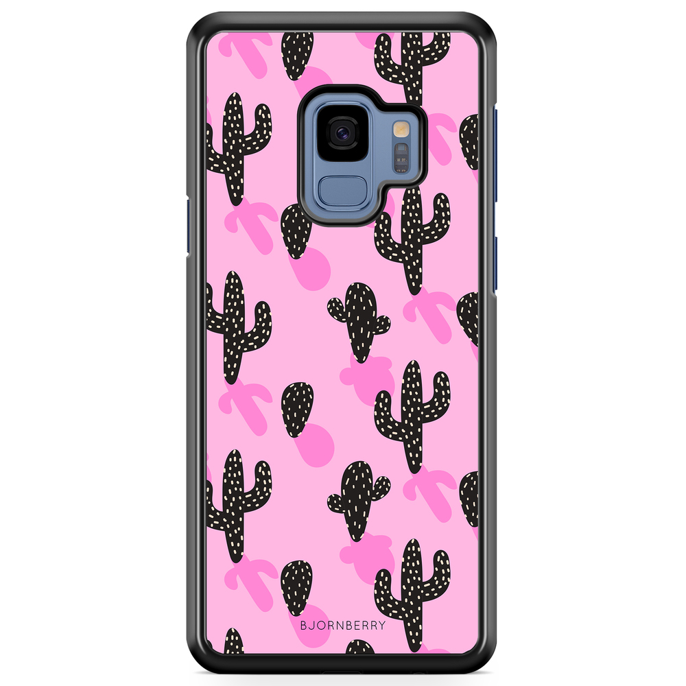 Samsung Galaxy S9 Case - Cactus Pattern