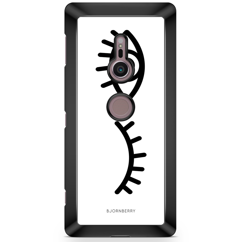 Sony Xperia XZ2 Case  - Black Eyes