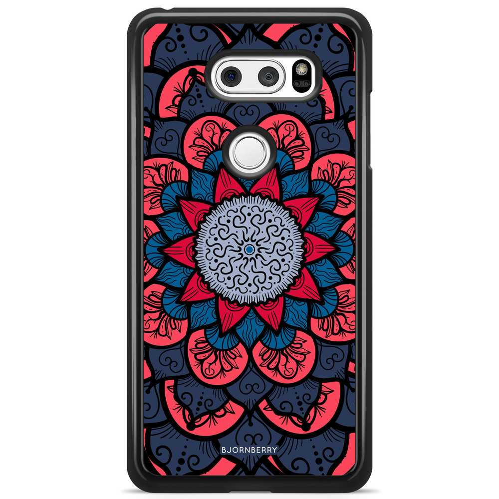LG V30 Case - Blue Mandala