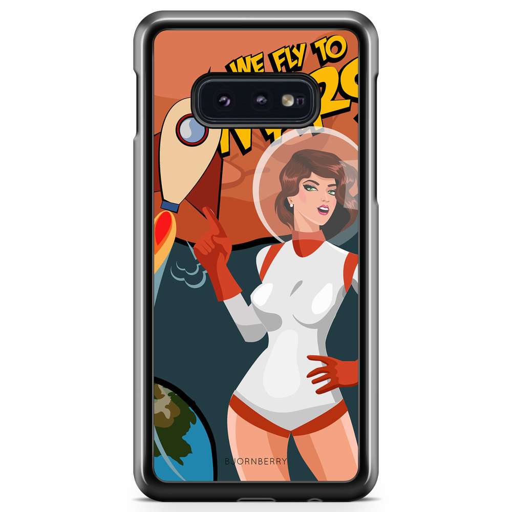 Samsung Galaxy S10e Case - We Fly To Mars