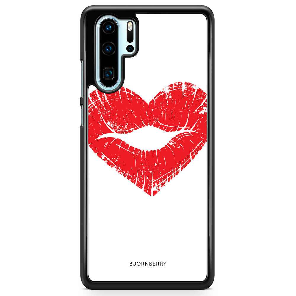Huawei P30 Pro Case - Heart Lips