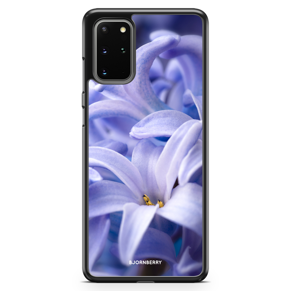 Samsung Galaxy S20 Plus Case - Blue Flower