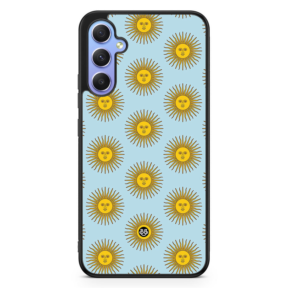 Samsung Galaxy A34 5G Case - Suns