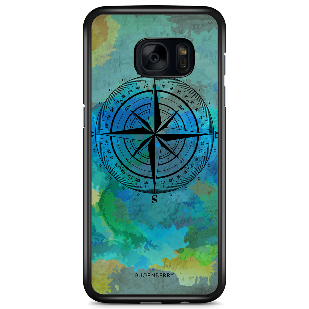 Samsung Galaxy S7 Edge Case - Compass Background