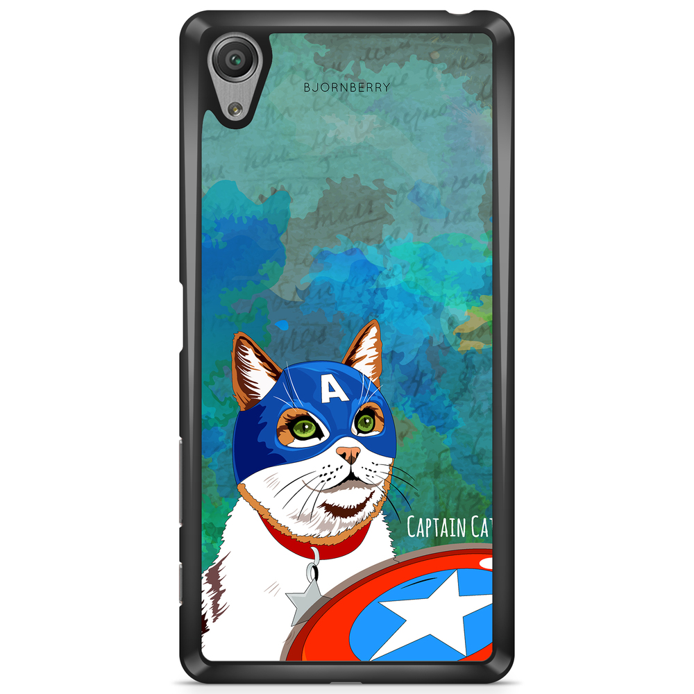 Sony Xperia XA Case -  Captain Cat