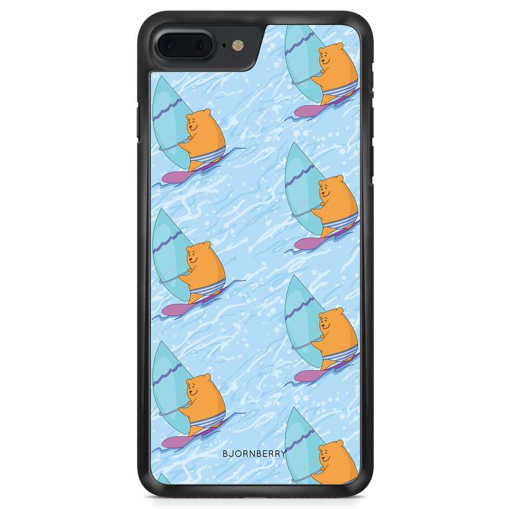iPhone 8 Plus Case - Bear Surfer