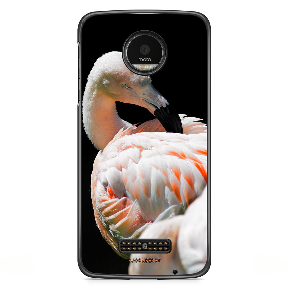 Moto Z2 Play Case - Flamingo