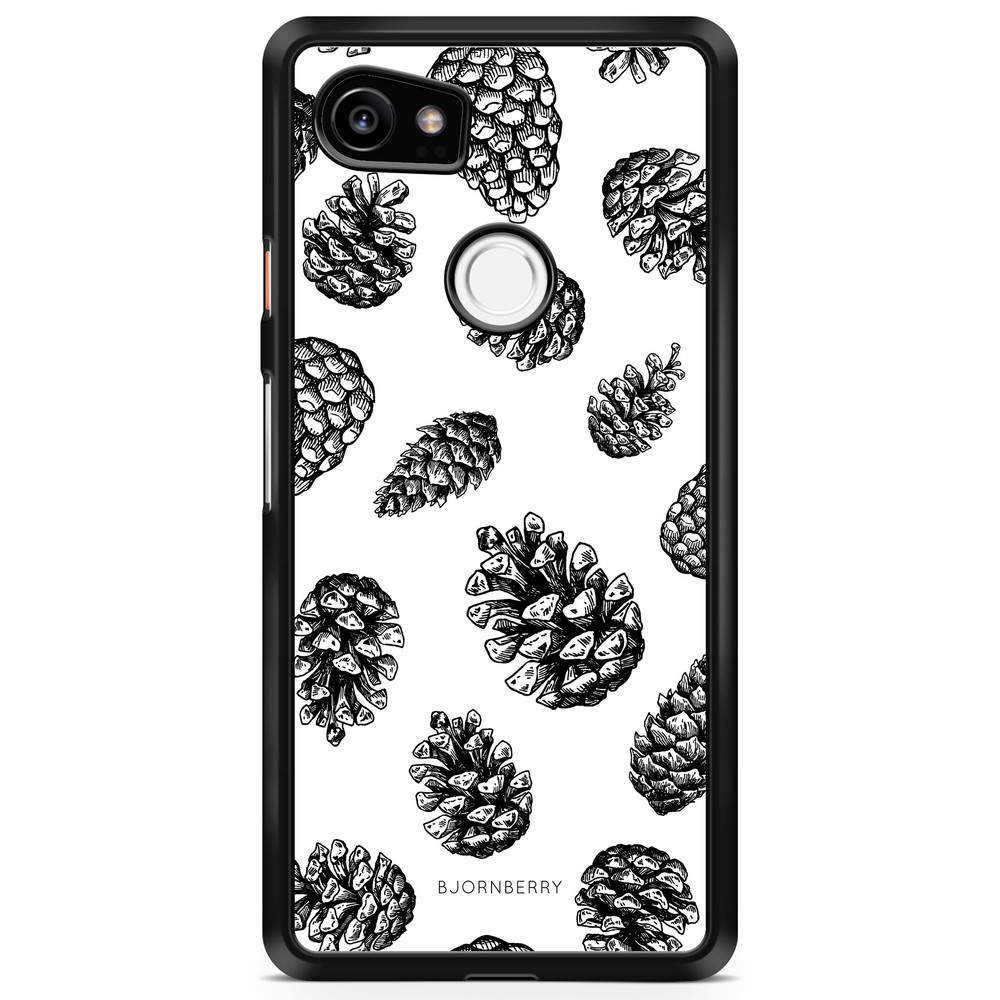 Google Pixel 2 XL Case - Pine Cone Pattern