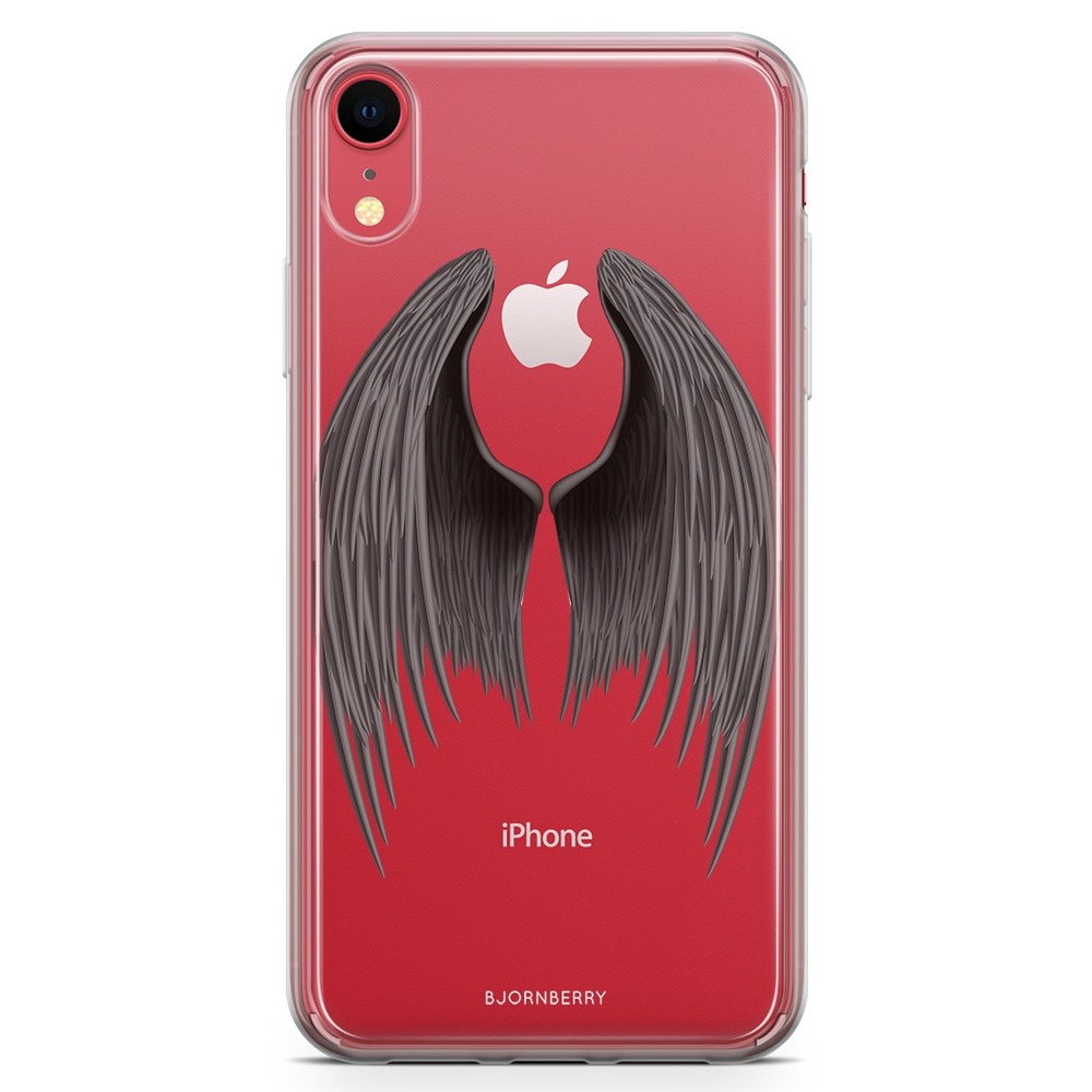 iPhone XR Fashion Skal - Ängelvingar