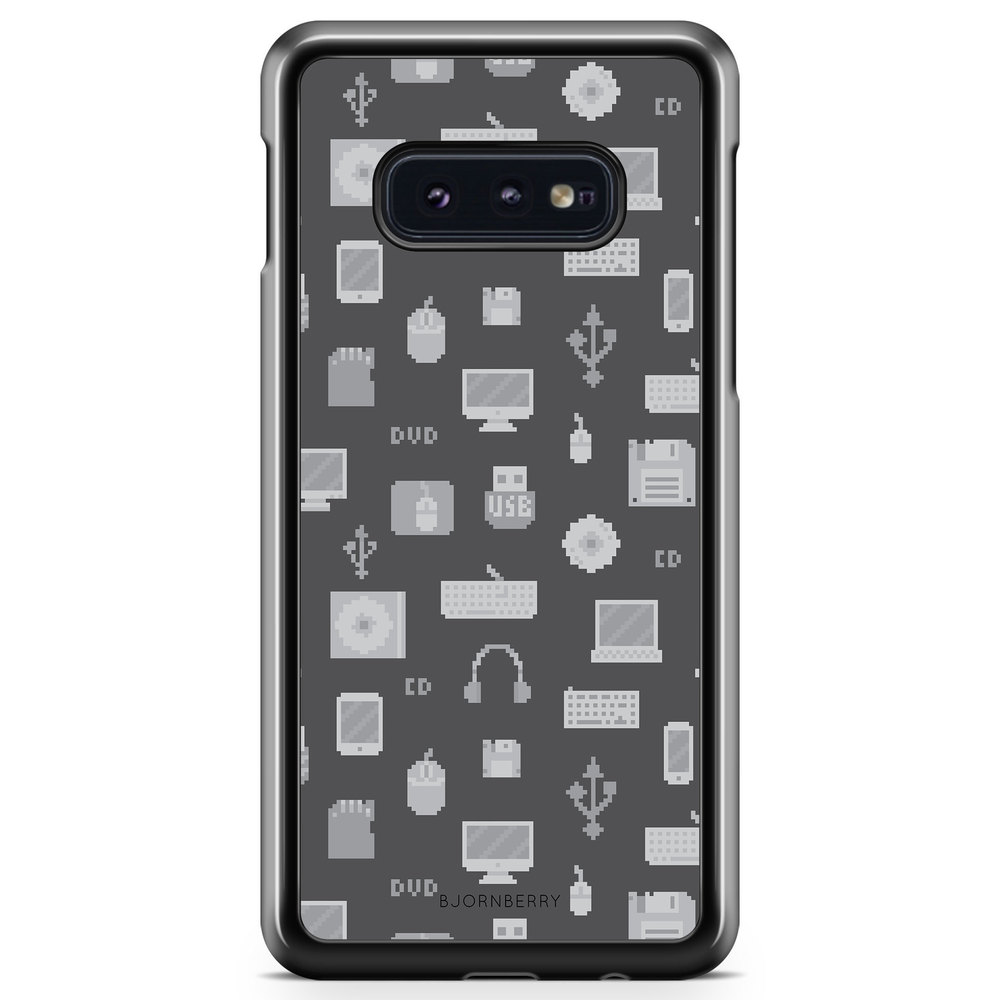 Samsung Galaxy S10e Case - Pixel Art Computer