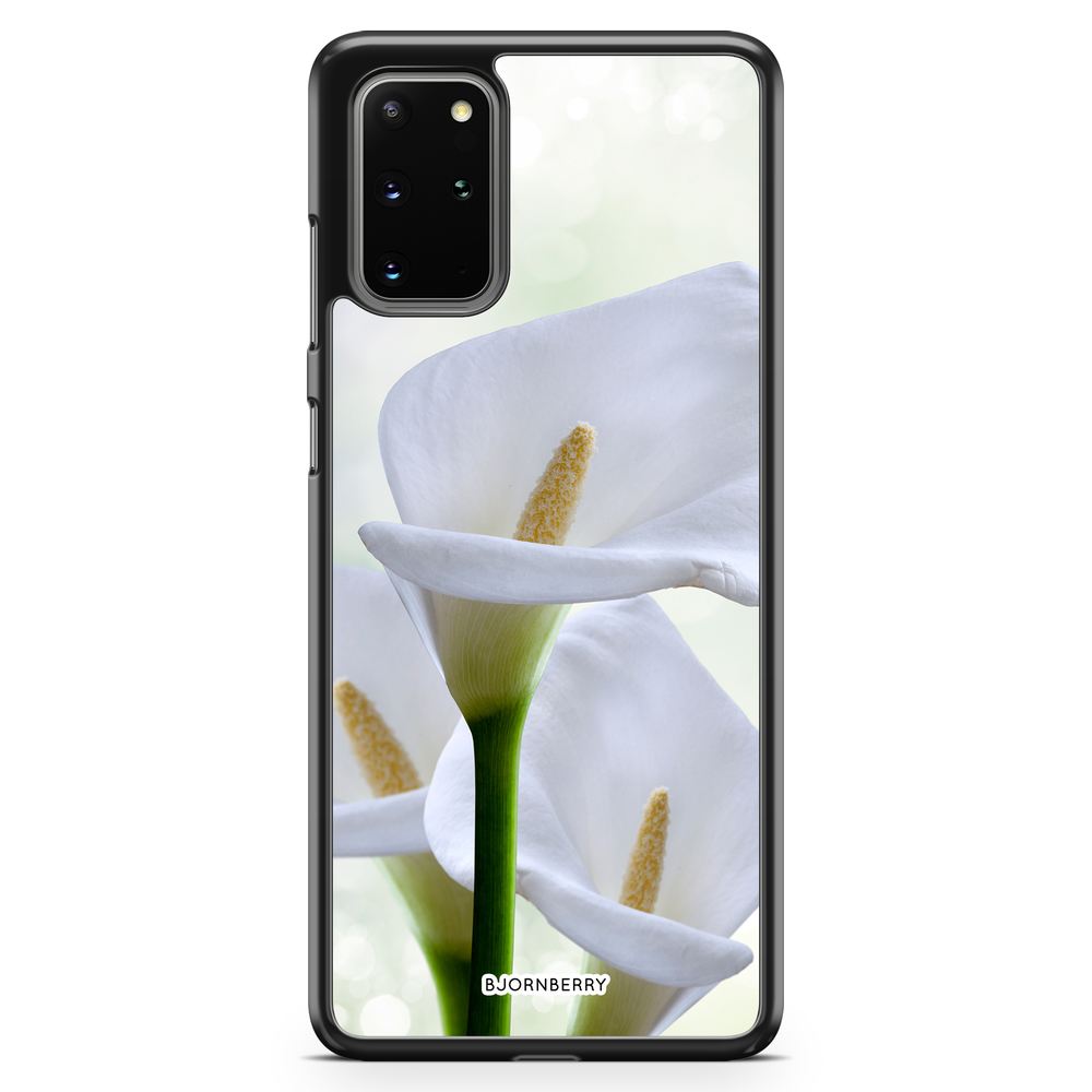 Samsung Galaxy S20 Plus Case - White flower
