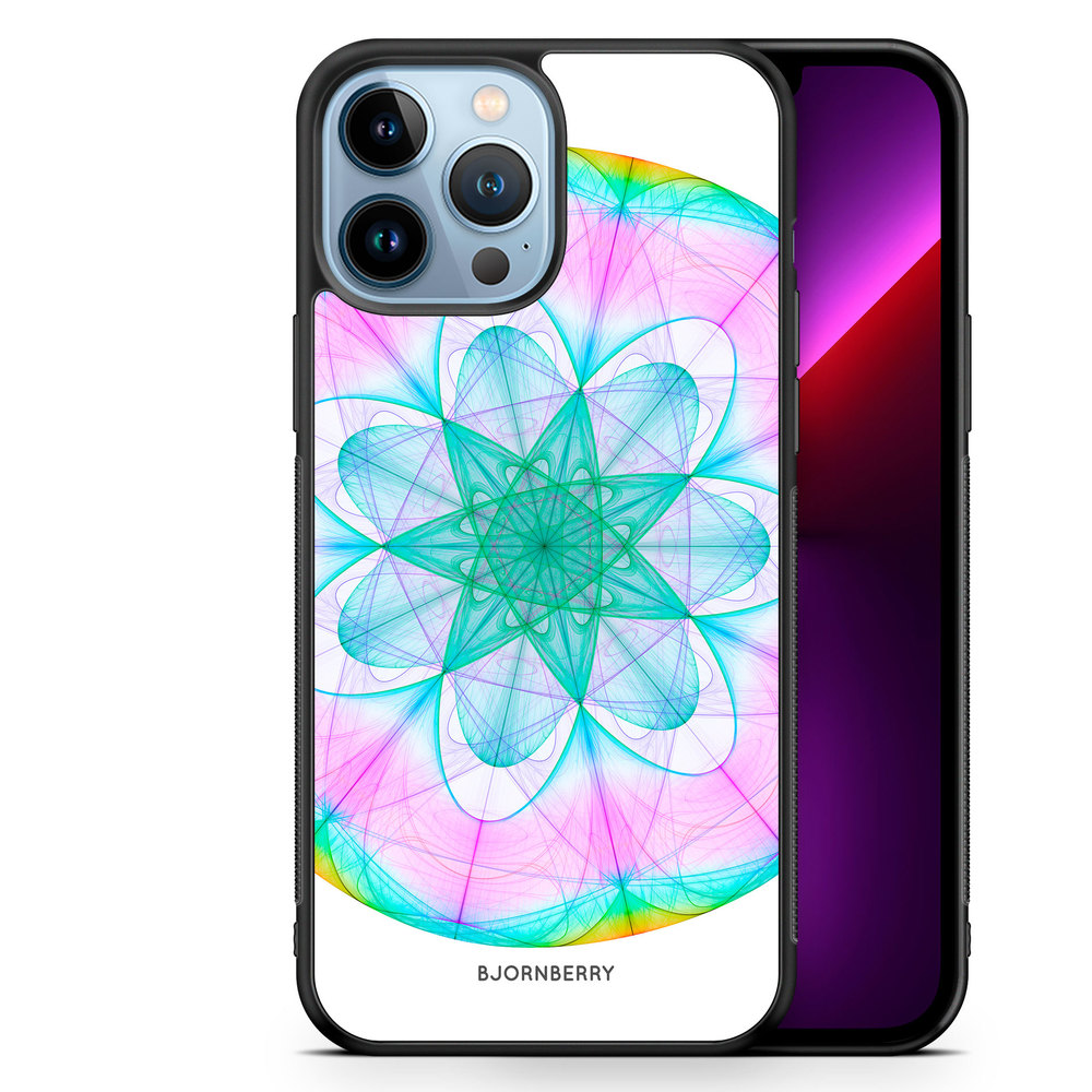 iPhone 13 Pro Max Case - Colorful Mandala