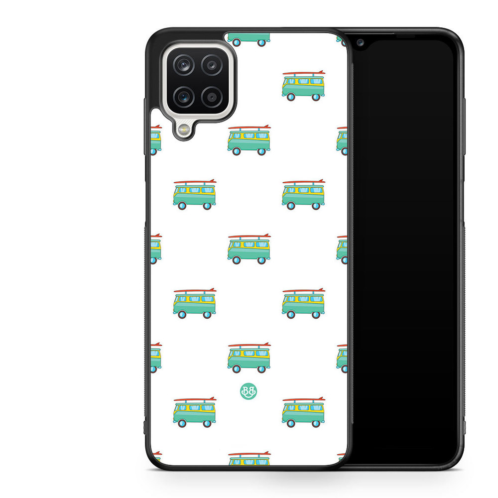Samsung Galaxy A12 Case - Surfboard pattern