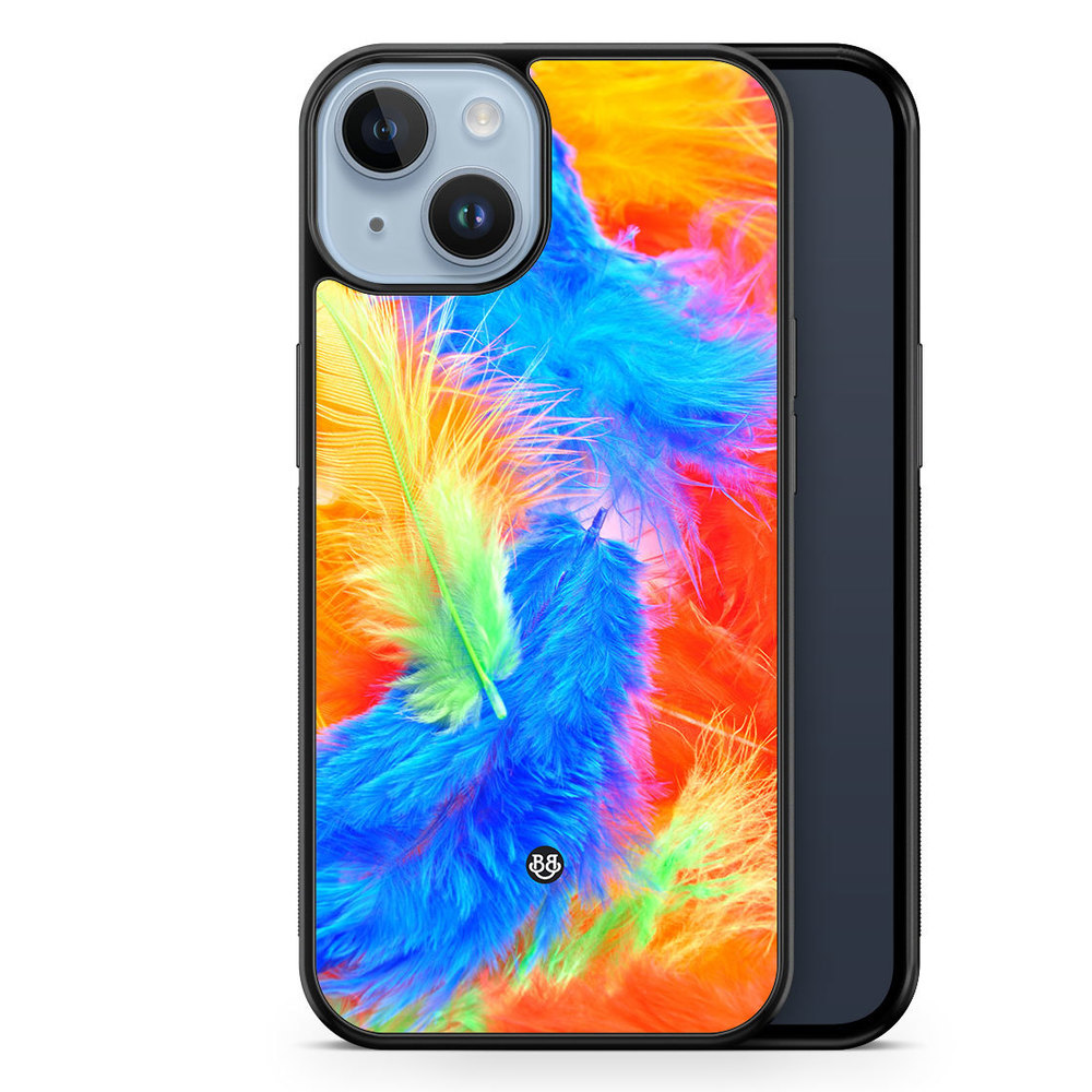 iPhone 14 Plus Case - Easter Feathers