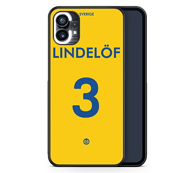 Nothing Phone (1) Custom Case - Sverige Namn/Nummer