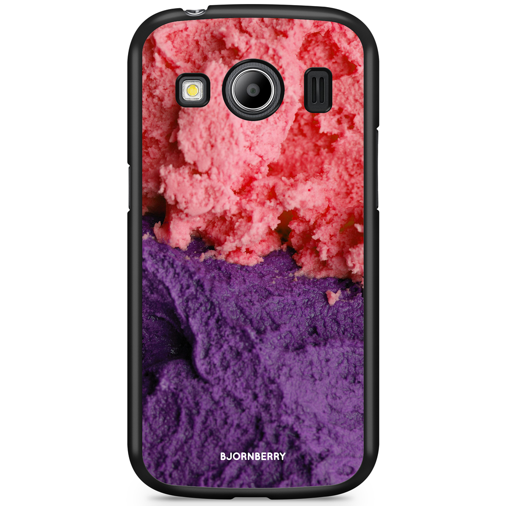 Samsung Galaxy Ace 4 Case - Icecream Pink/Purple