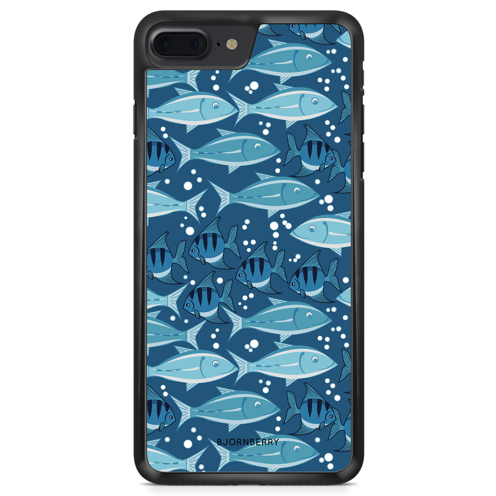 iPhone 8 Plus Case - Fish Pattern