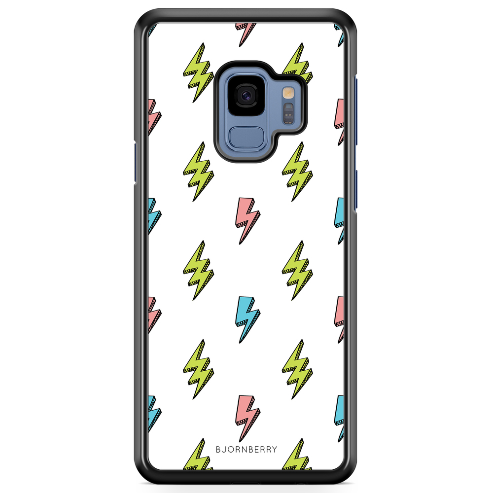 Samsung Galaxy S9 Case - Lightning Bolts