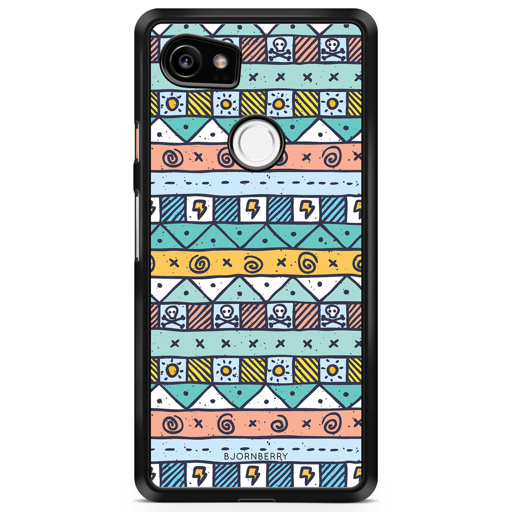 Google Pixel 2 XL Case - Cute Pattern