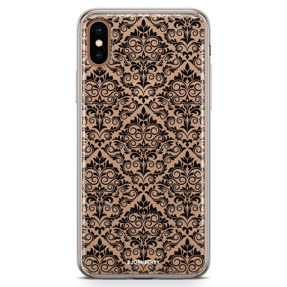 iPhone Xs Max Fashion Skal - Damask