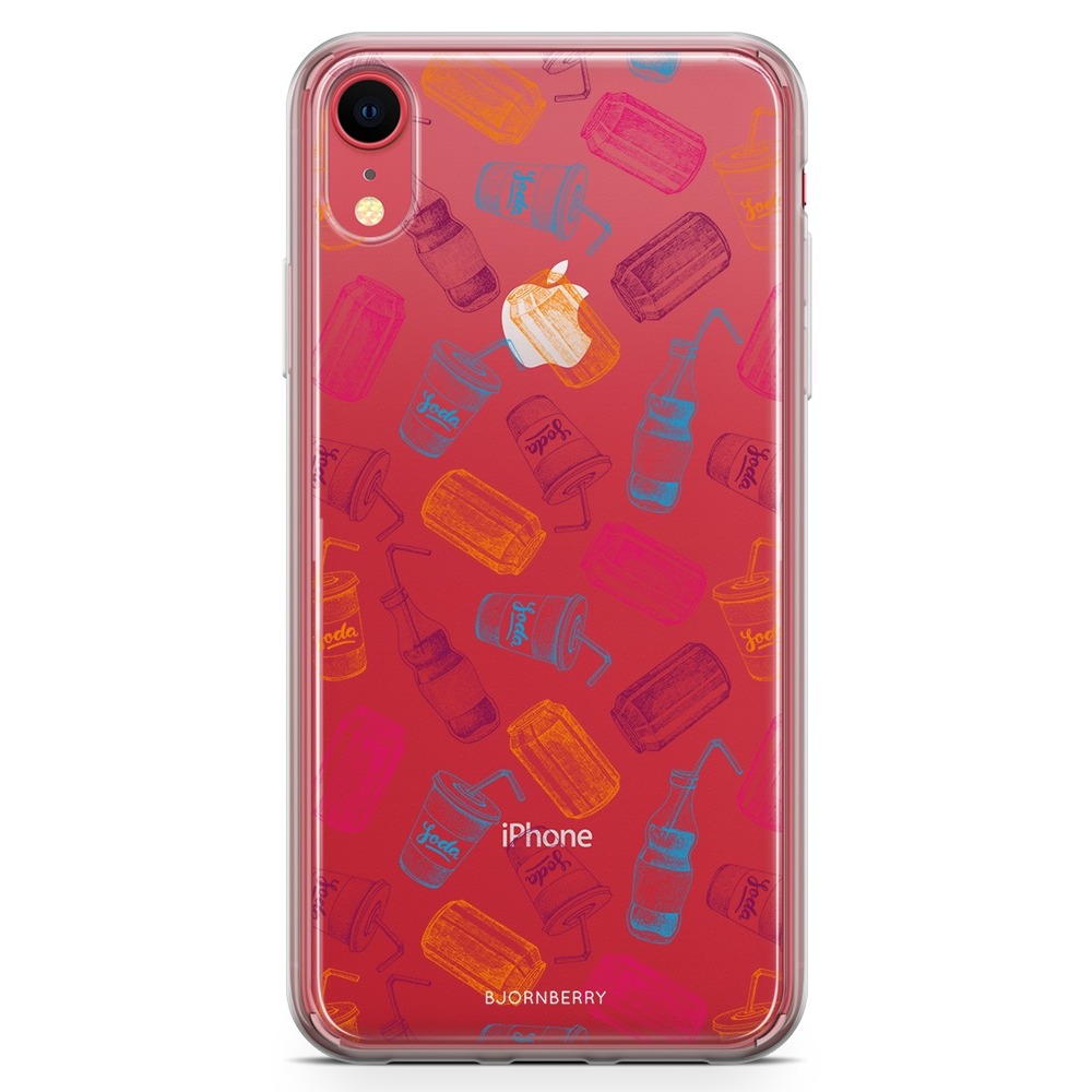 iPhone XR Fashion Case - Soda