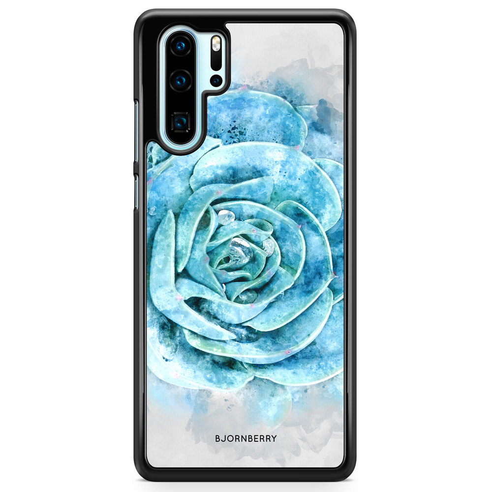Huawei P30 Pro Case - Blue Cactus