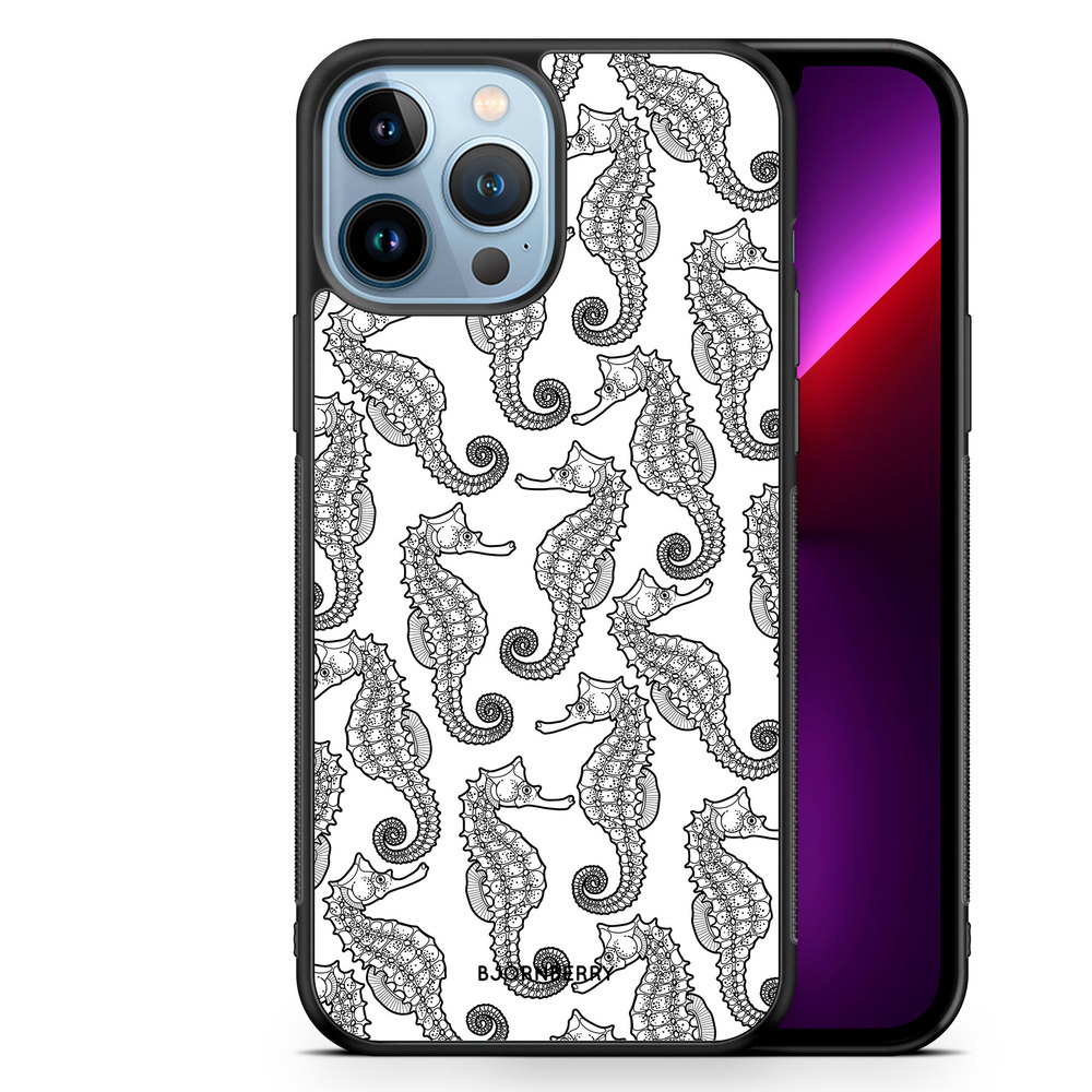 iPhone 13 Pro Max Skal - Sjöhästar