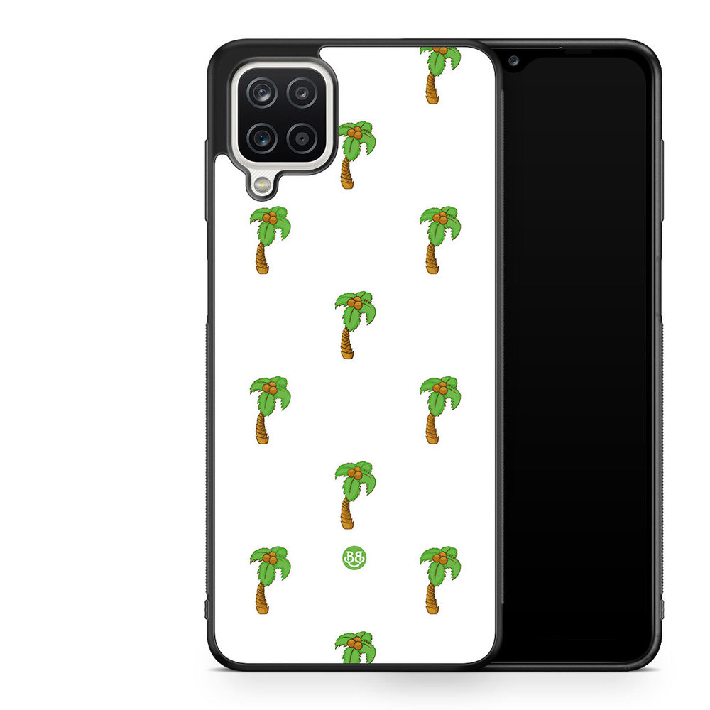 Samsung Galaxy A12 Case - Palms