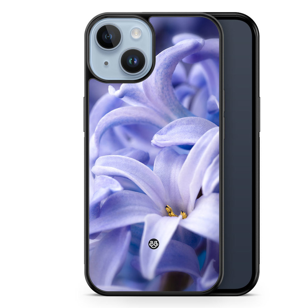 iPhone 14 Plus Case - Blue Flower