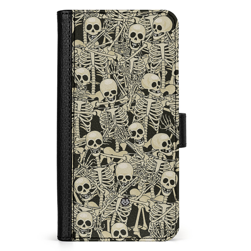 Xiaomi Redmi Note 12 Pro 5G Wallet Case - Skeleton