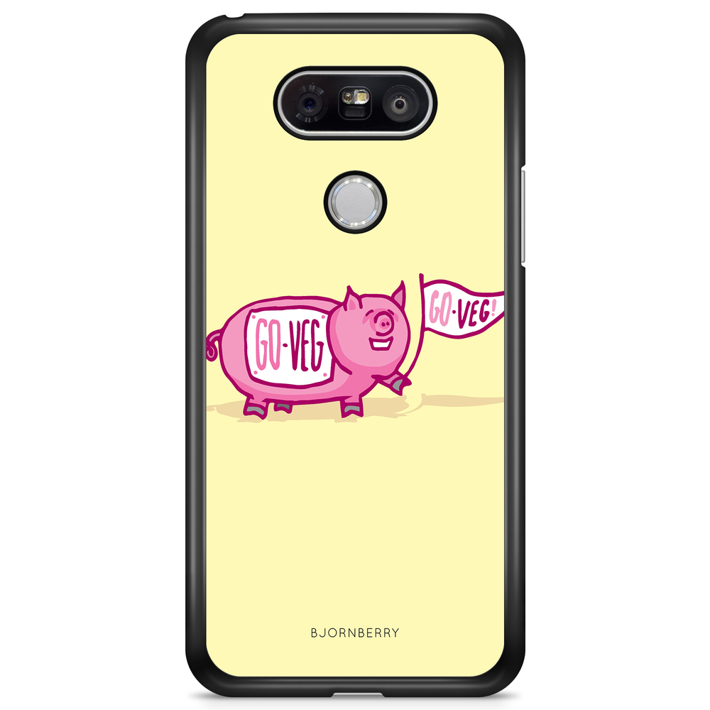 LG G5 Case - Pink Pig