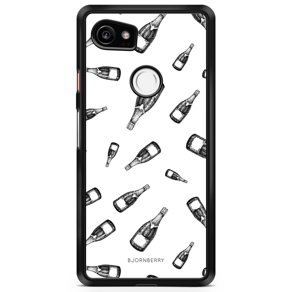 Google Pixel 2 XL Case - Champagne Pattern