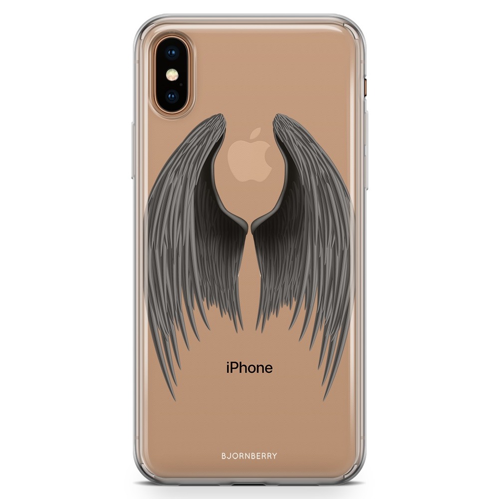 iPhone Xs Max Fashion Skal - Ängelvingar