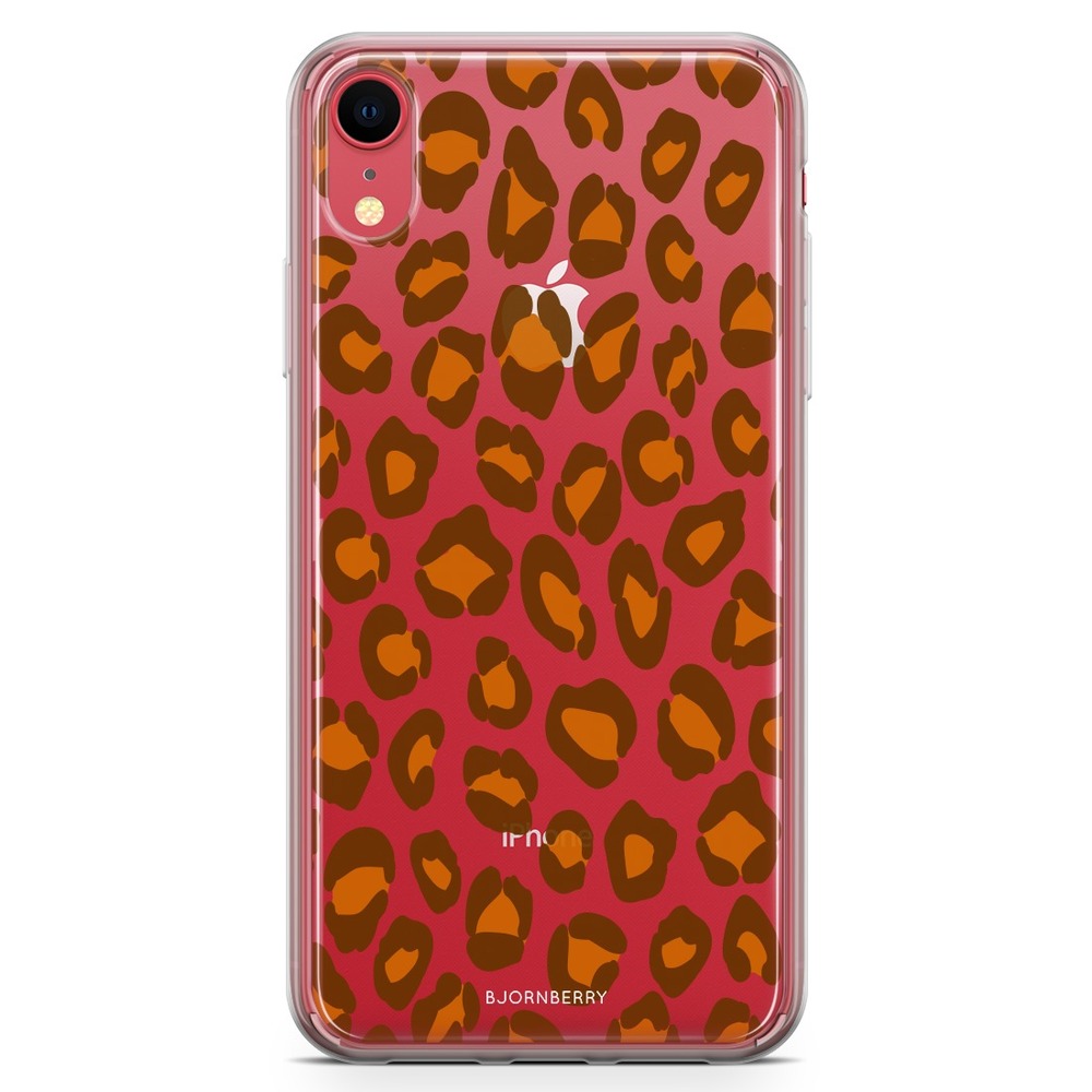 iPhone XR Fashion Case - Leopard