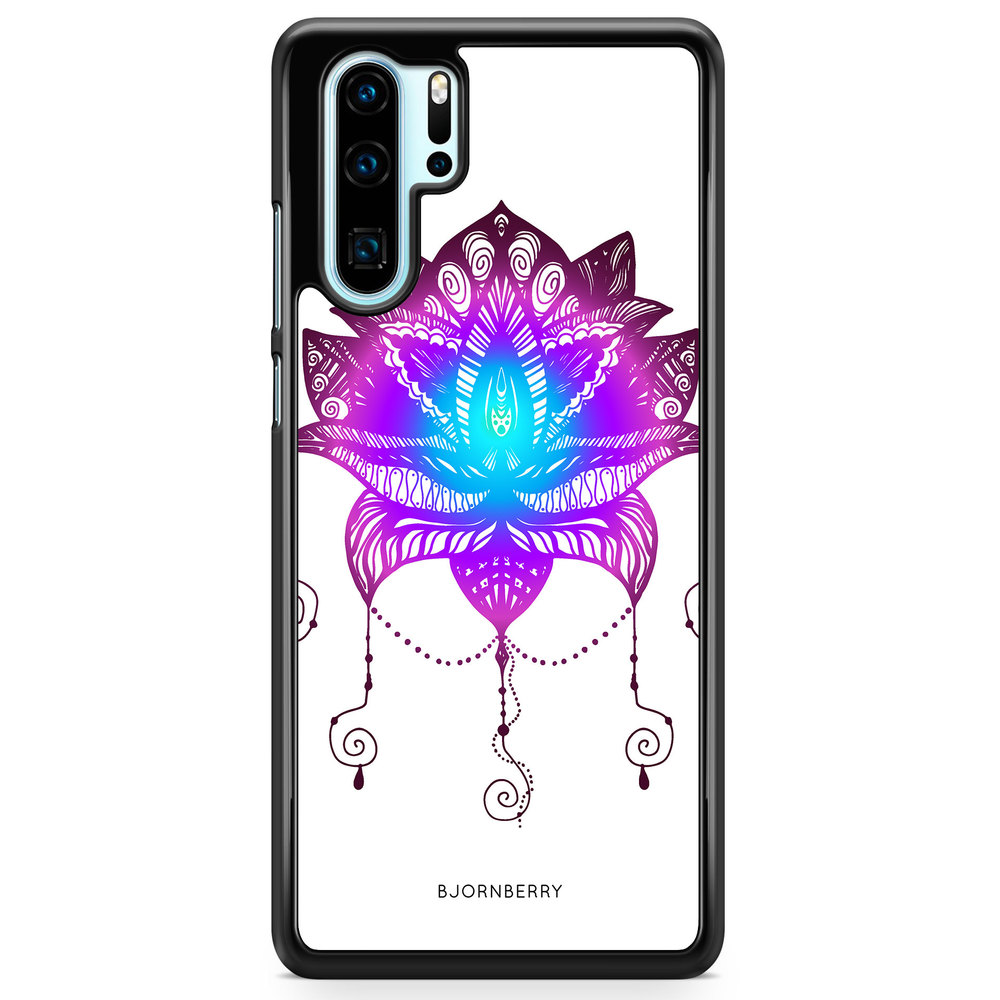 Huawei P30 Pro Case - Lotus Flower