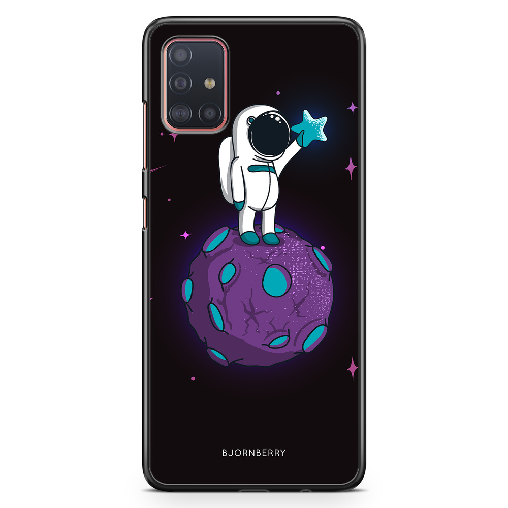 Samsung Galaxy A51 Case - Spaceman