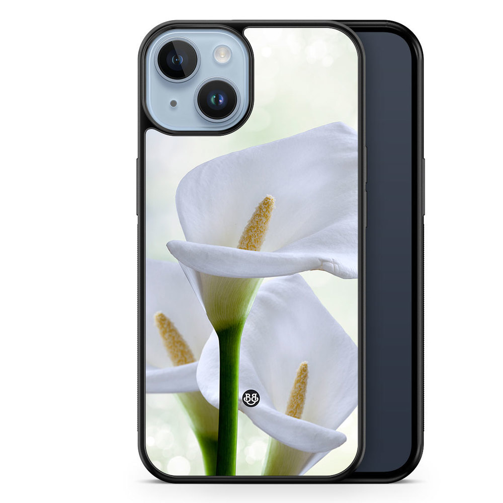 iPhone 14 Plus Case - White Flower