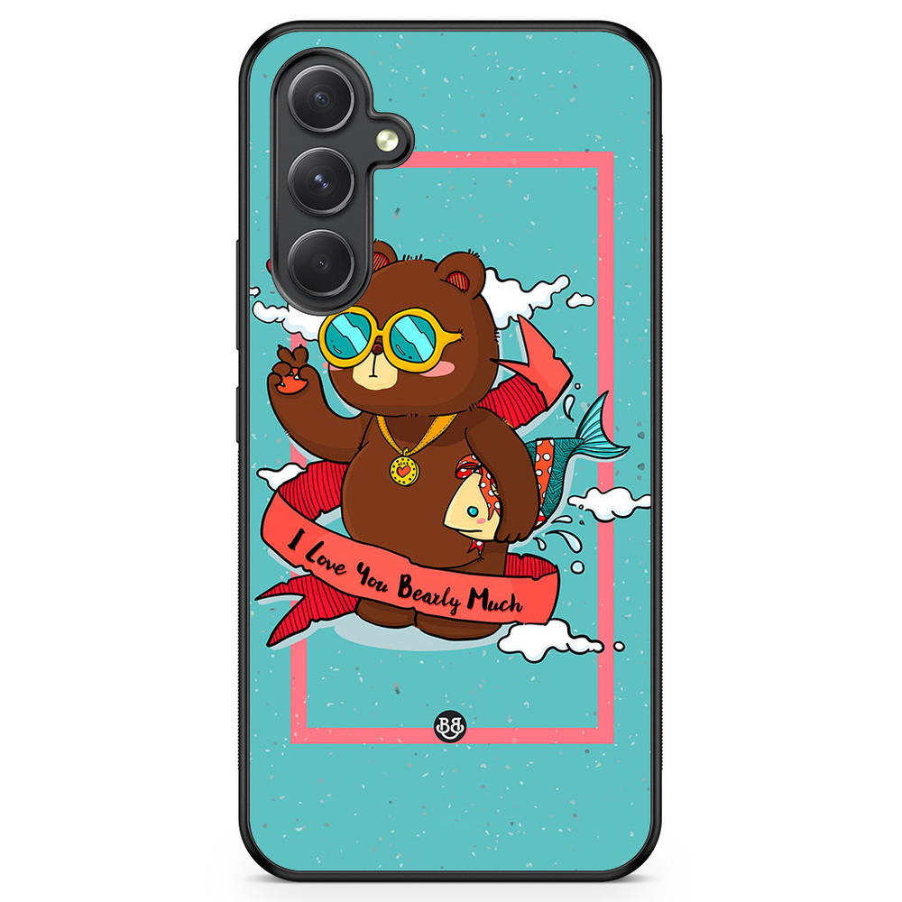 Samsung Galaxy A54 5G Case - Bear Love