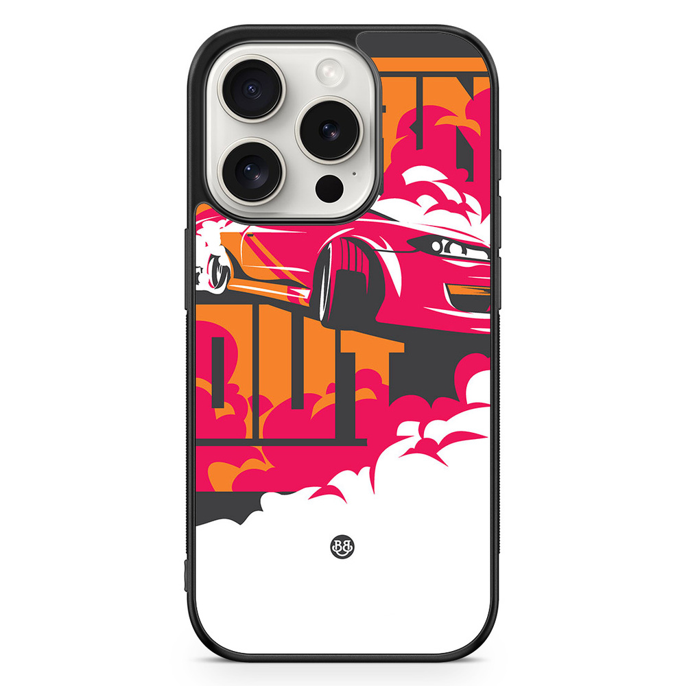iPhone 15 Pro Case - Burn out