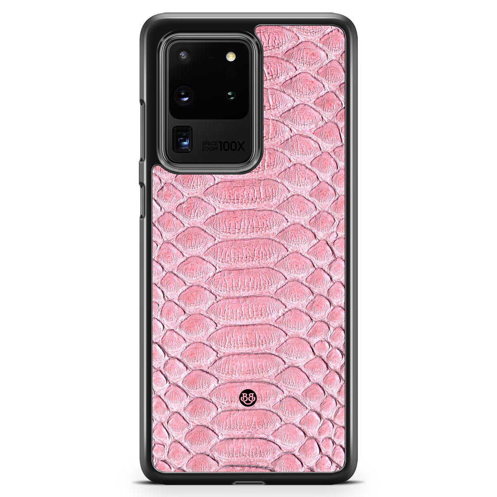 Samsung Galaxy S20 Ultra Case - Salmon Snake
