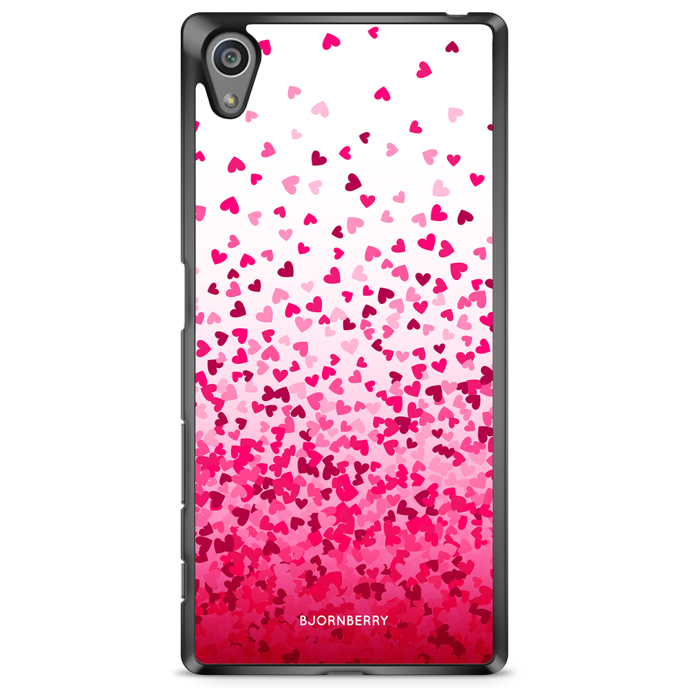 Sony Xperia Z5 Premium Case - Heart Confetti