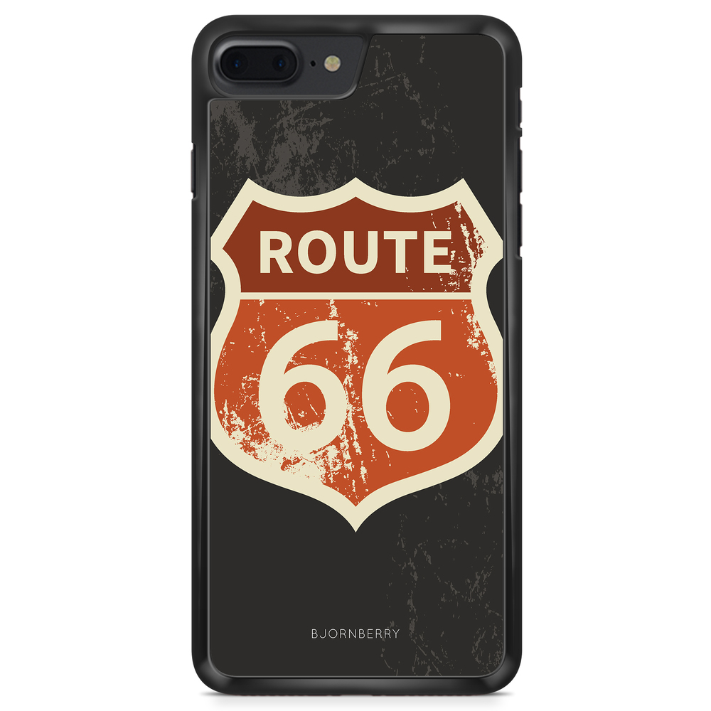 iPhone 8 Plus Case - Route 66