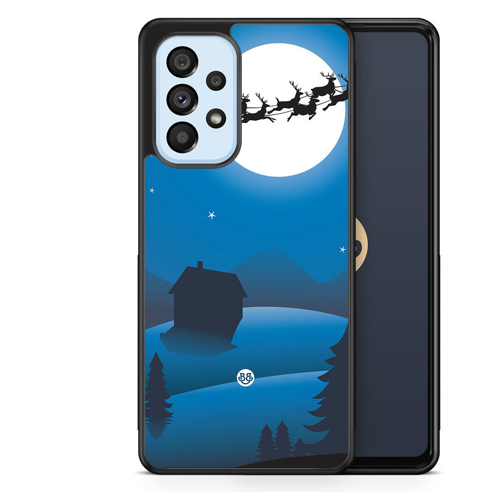 Samsung Galaxy A53 5G Case - Festive Sleigh