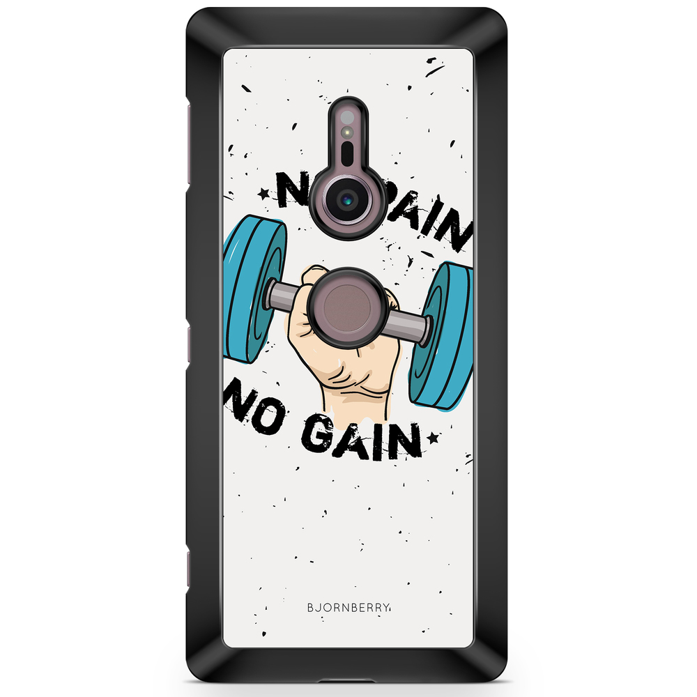 Sony Xperia XZ2 Case  - No Pain No Gain