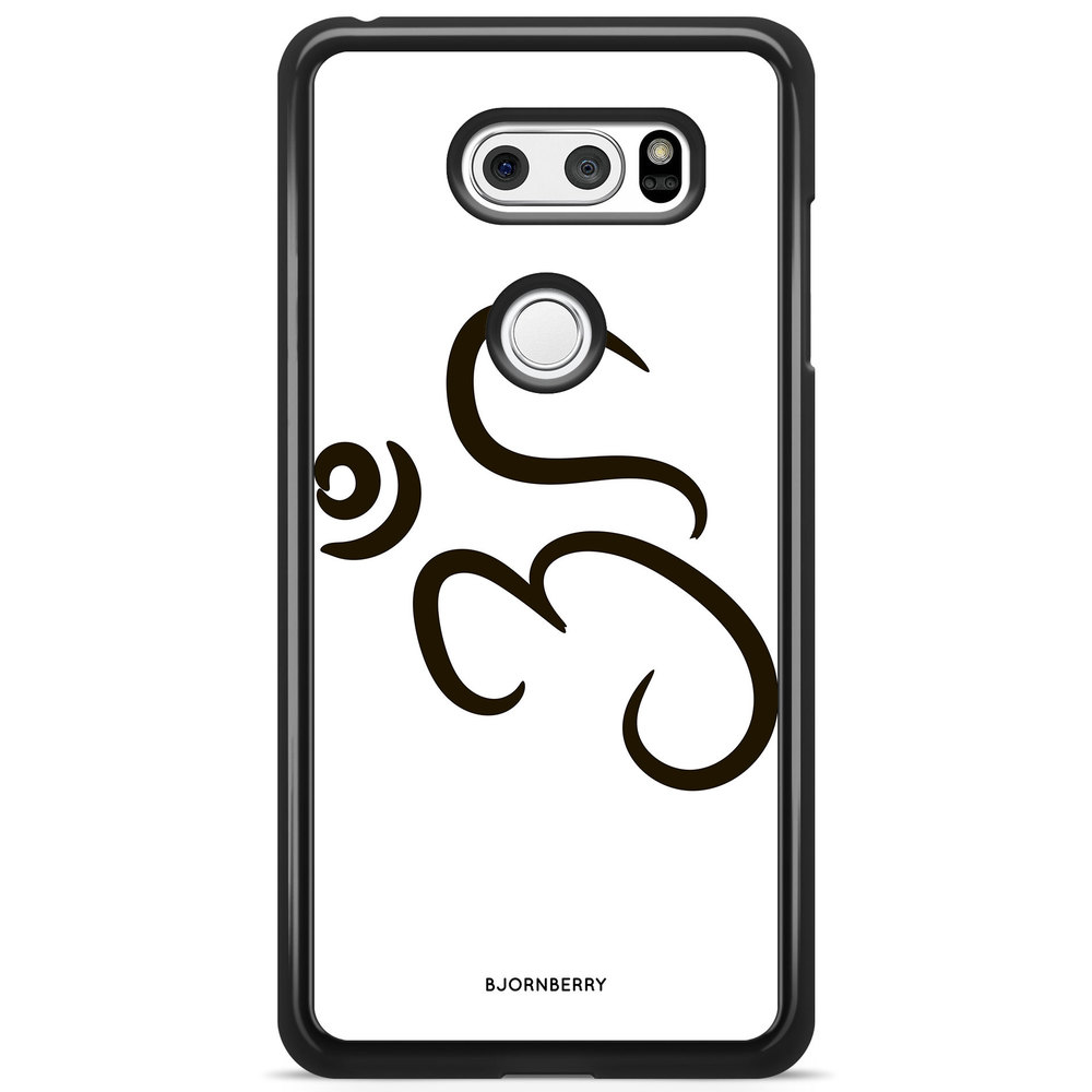 LG V30 Case - Black Aum