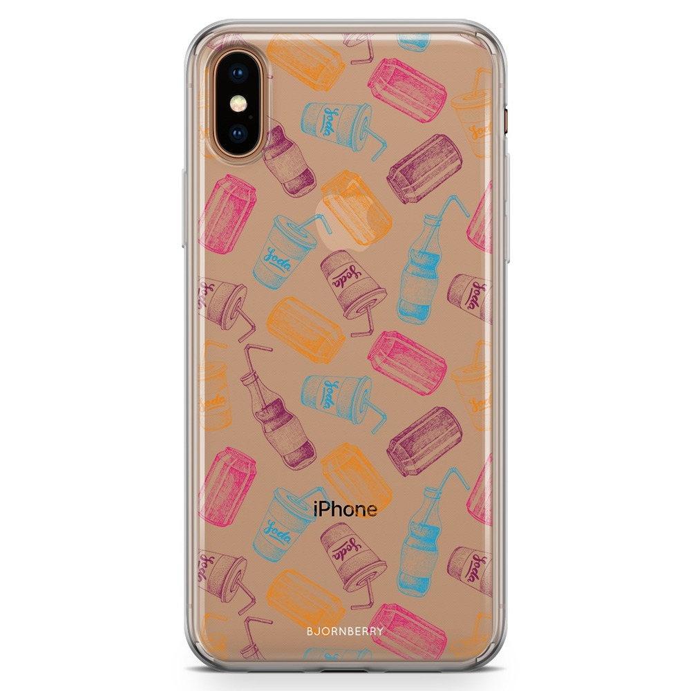 iPhone Xs Max Fashion Case - Soda