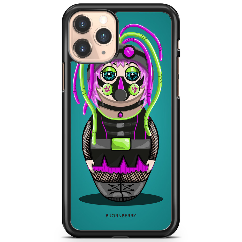 iPhone 11 Pro Case - Cyber-Goth