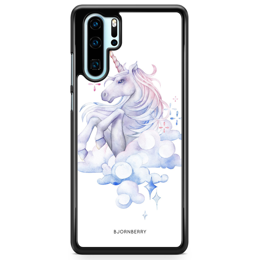 Huawei P30 Pro Case - Watercolor Unicorn